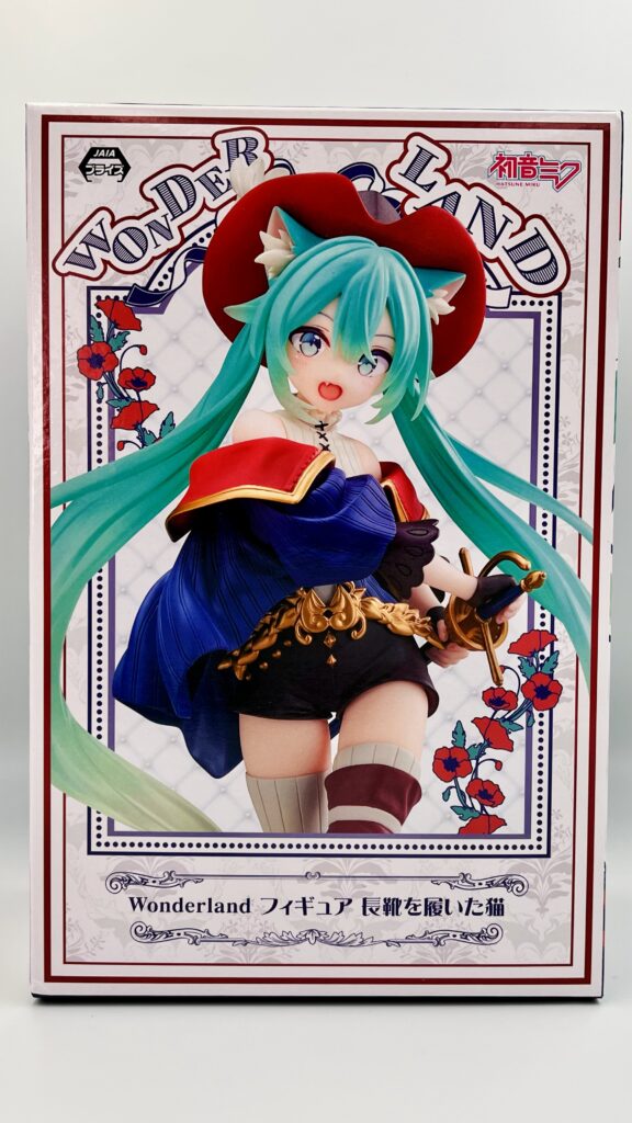 初音ミク Wonderland フィギュア 長靴を履いた猫 | 虎次朗HOBBY