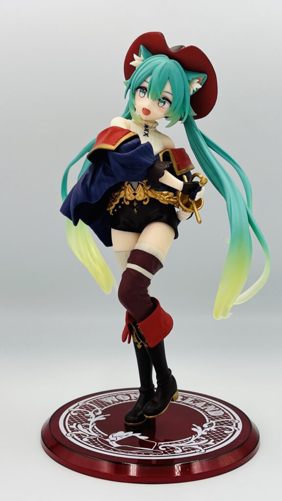 初音ミク Wonderland フィギュア 長靴を履いた猫 | 虎次朗HOBBY