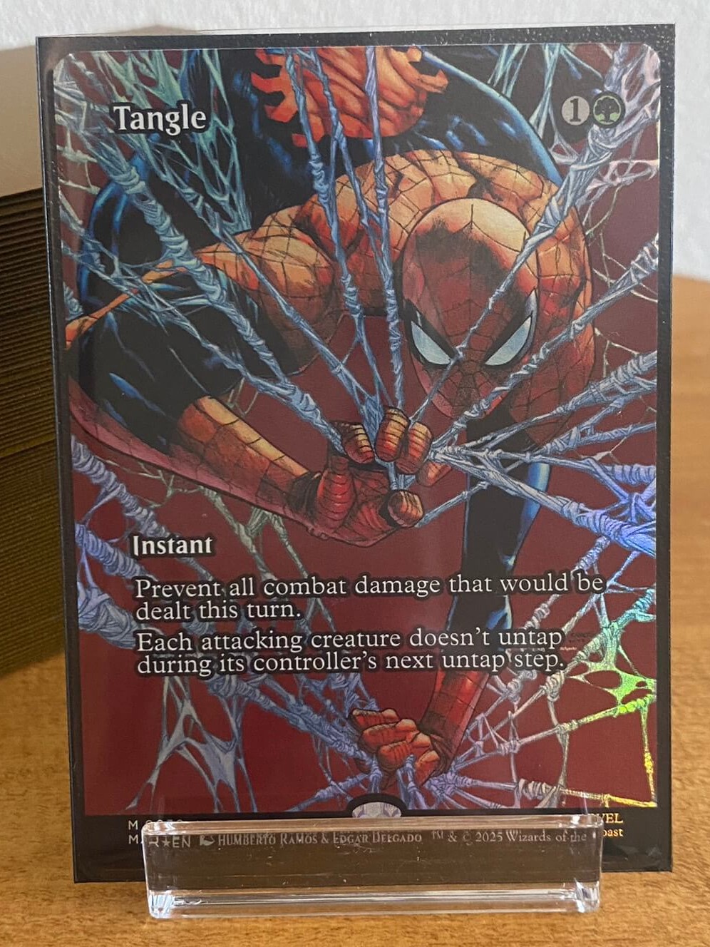 サプライ紹介】サムライスリーブが使いやすい！【コスパいい