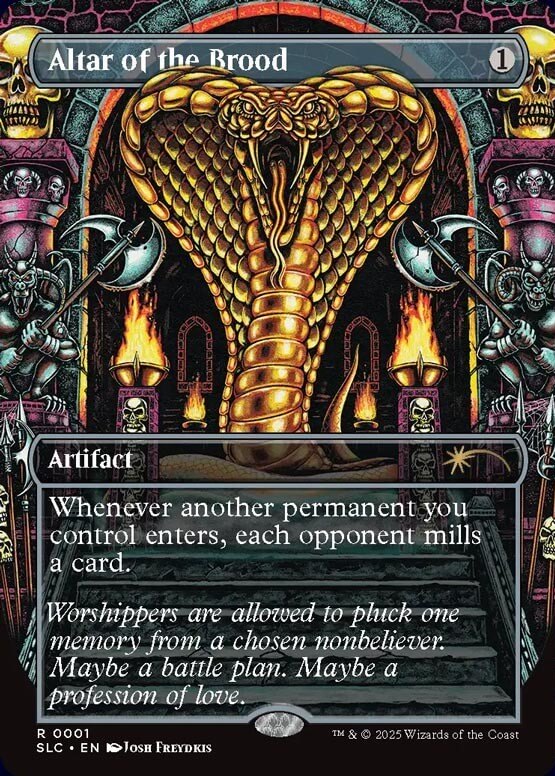 MTG】『Secret Lair Countdown Kit: An Encyclopedia of Magic』情報