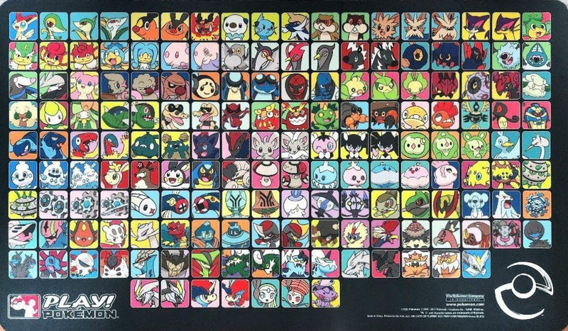 状態A】ポケモンカードゲーム ラバープレイマット 海外版