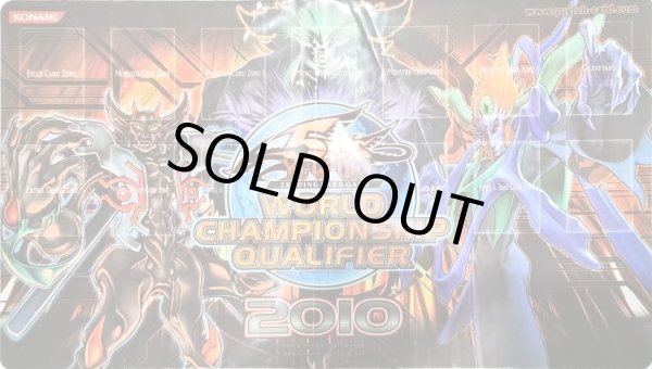 WCQ2010インフェルニティ」プレイマット 【サプライ】【プレイマット