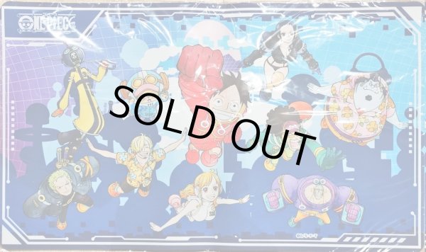 エッグヘッドプレイマット【麦わらストア】【プレイマット】【未開封