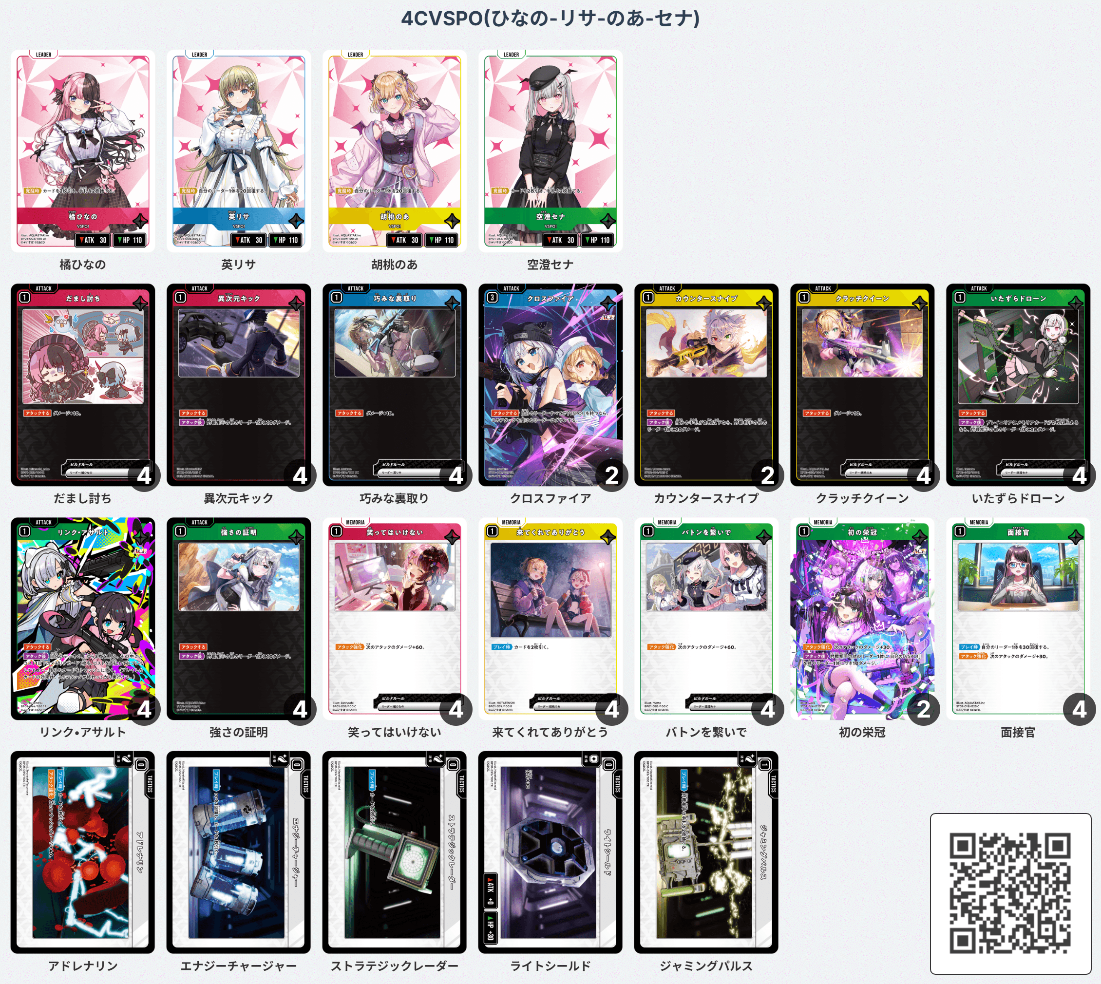 クロスタ】英リサのデッキ紹介と使い方｜評価【クロススターズ