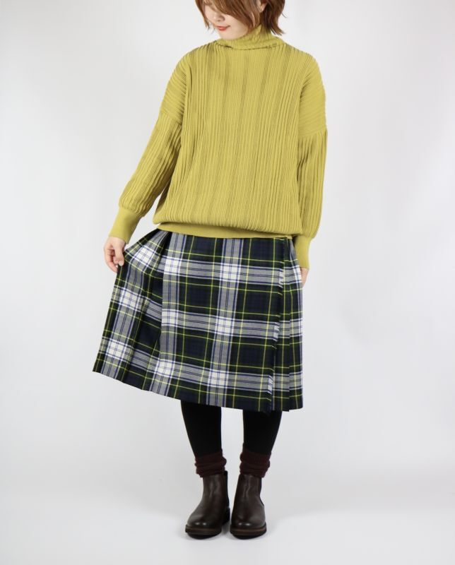 O'neil of Dublin ウールキルトスカート - toritoRu