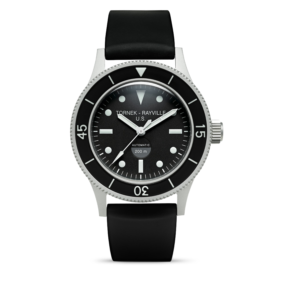 TR-660 w/Acrylic Inlay (1101) Non-date – Tornek-Rayville