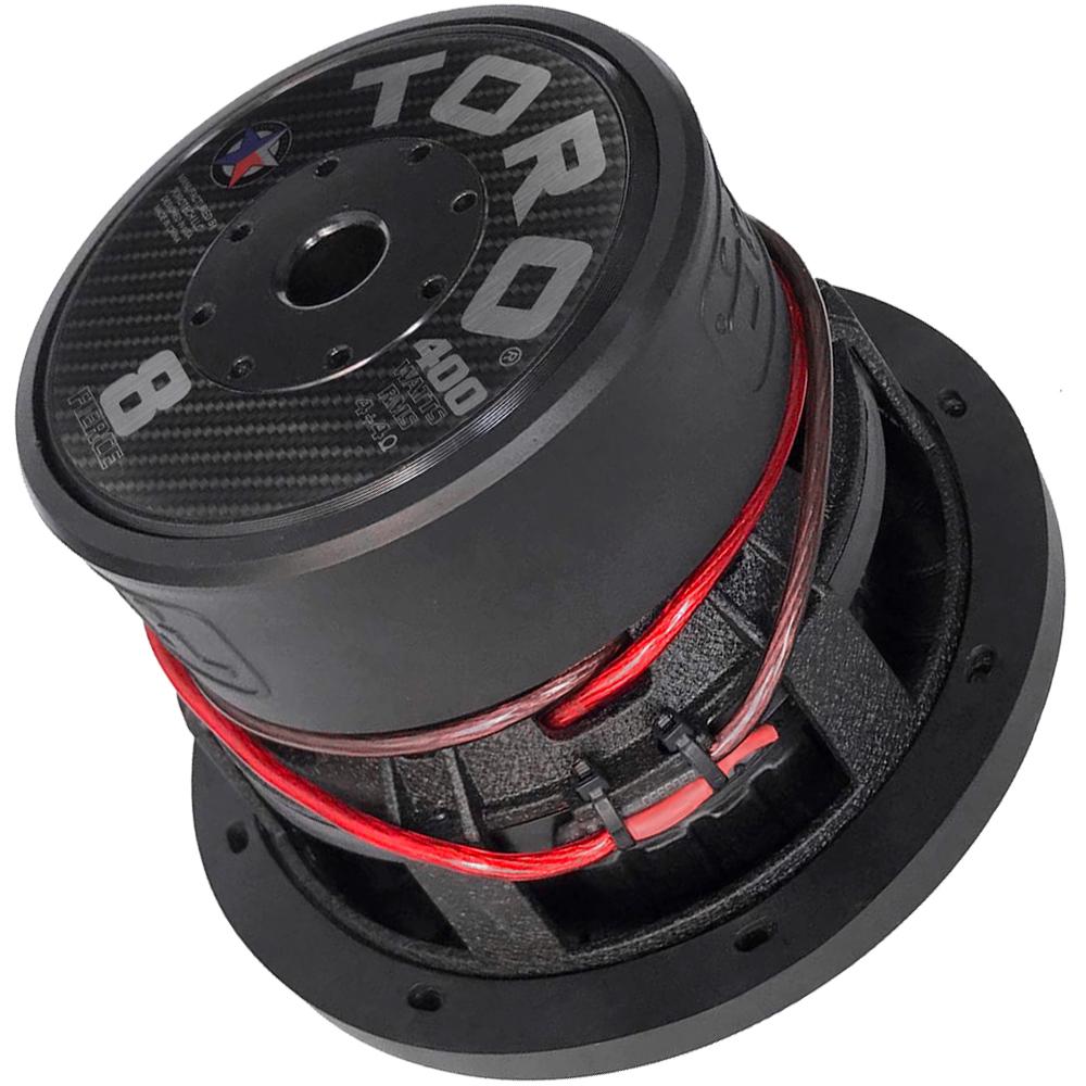 Toro Audio Fierce 8 Inch Car Subwoofer | 8 Inch Subwoofer | 400