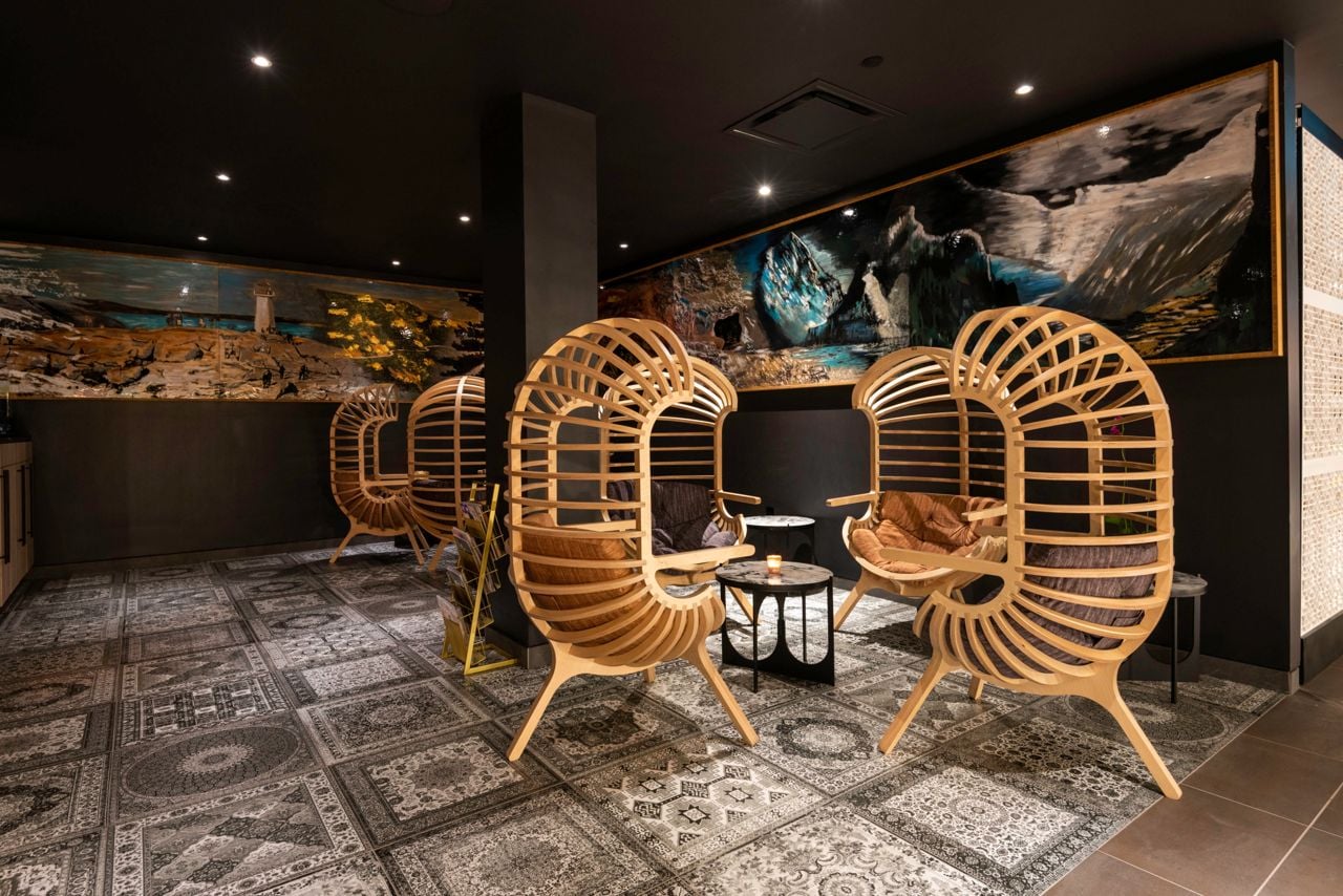 Inside the palatial new Hammam Spa in Bayview Village, with