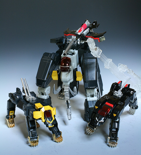 とろ＋ひまつぶし | 超合金魂：GX-13 超獣機神ダンクーガ [レビュー]