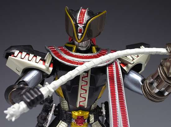 とろ＋ひまつぶし | 【S.H.フィギュアーツ】：仮面ライダー幽汽 [レビュー]