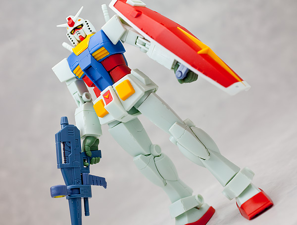 とろ＋ひまつぶし | ROBOT魂 [SIDE MS] ： RX-78-2 ガンダム ver