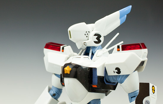 とろ＋ひまつぶし | ROBOT魂 [SIDE LABOR] ：イングラム3号機 [レビュー]