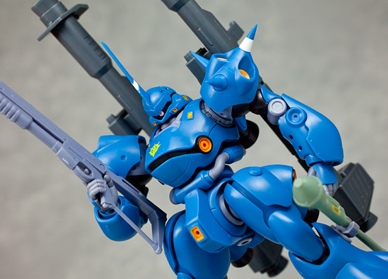 とろ＋ひまつぶし | ROBOT魂 [SIDE MS]： MS-18E ケンプファー ver