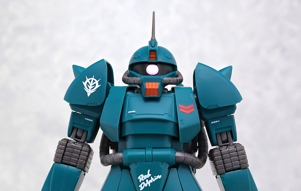 とろ＋ひまつぶし | ROBOT魂[SIDE MS]：MS-06M (MSM-01) ザク・マリン