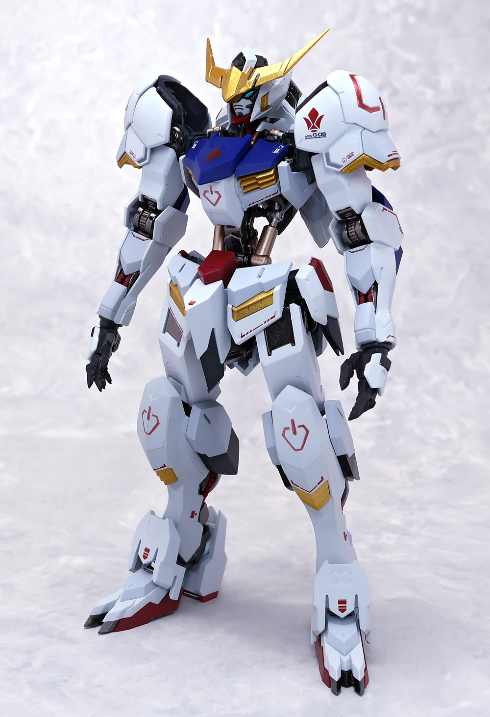 とろ＋ひまつぶし | METAL ROBOT魂[SIDE MS]：ガンダムバルバトス(第1