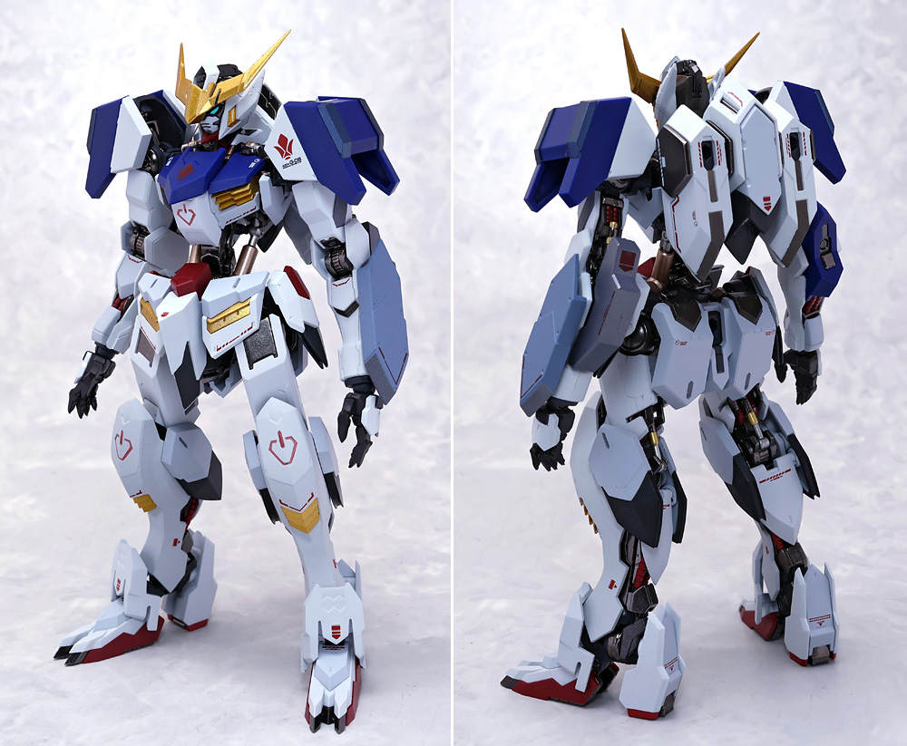 とろ＋ひまつぶし | METAL ROBOT魂[SIDE MS]：ガンダムバルバトス(第1