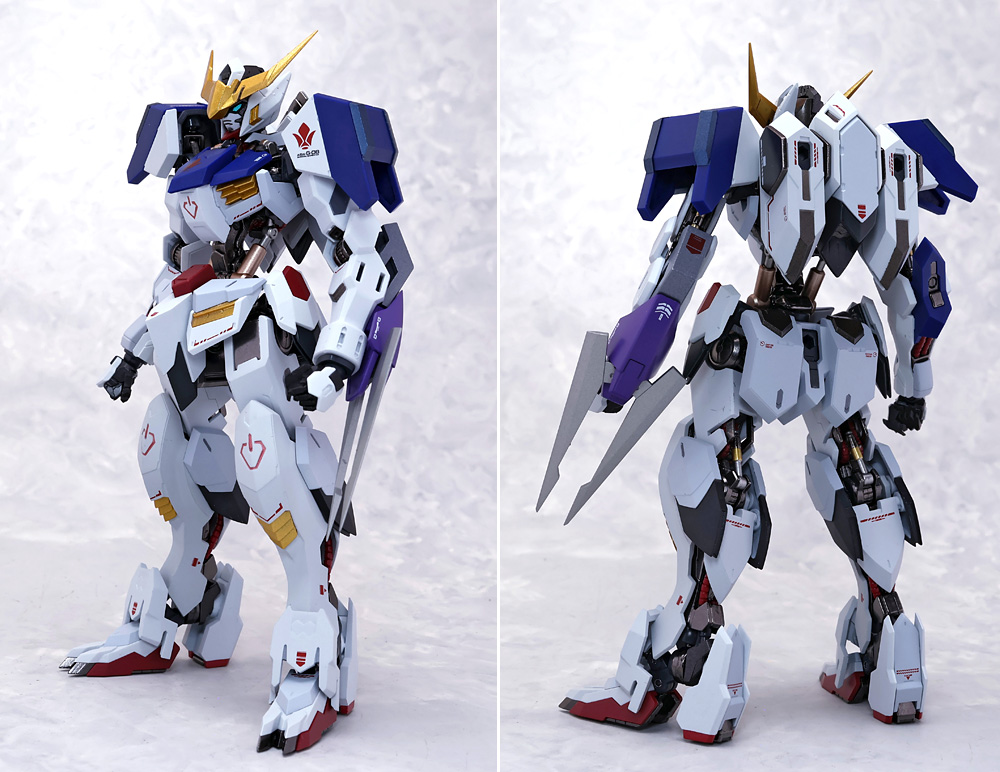 とろ＋ひまつぶし | METAL ROBOT魂[SIDE MS]：ガンダムバルバトス(第1