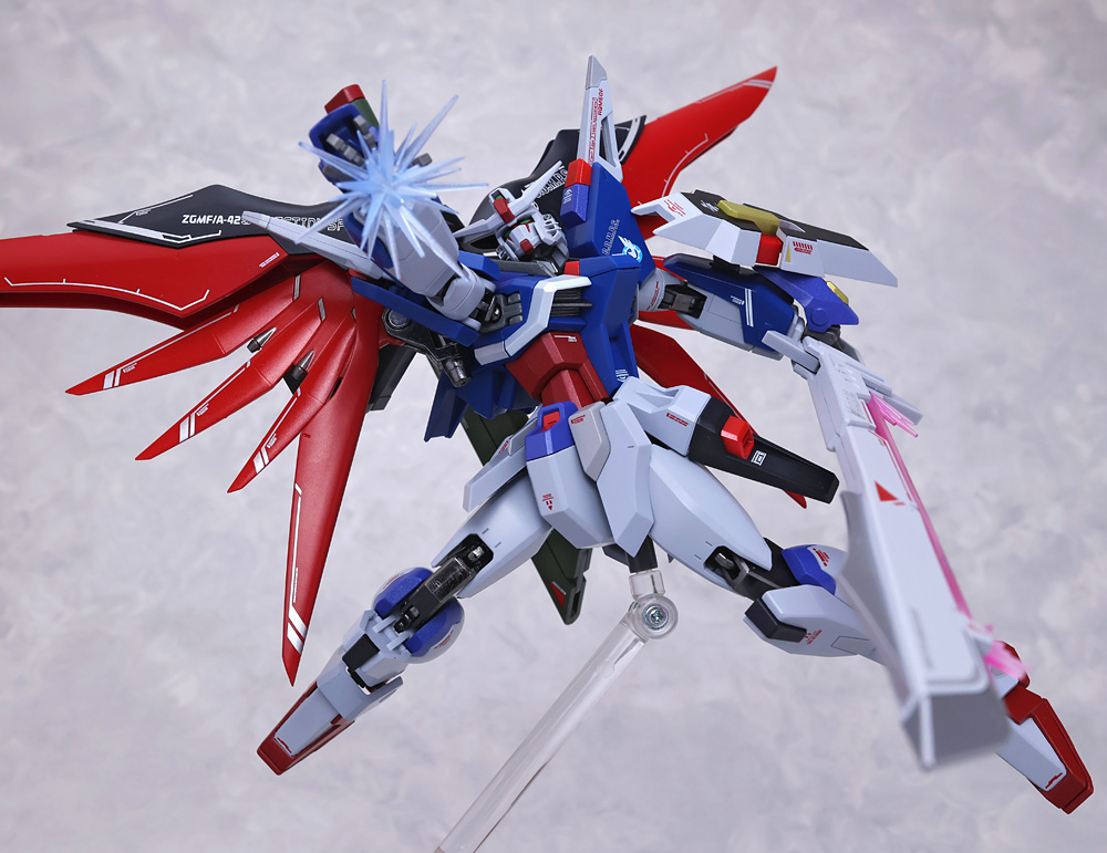 とろ＋ひまつぶし | METAL ROBOT魂[SIDE MS]：デスティニーガンダム