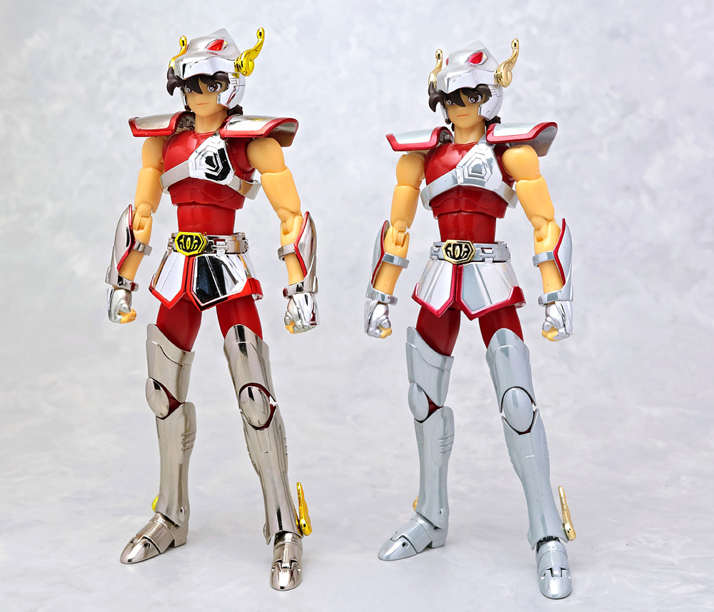 とろ＋ひまつぶし | 聖闘士聖衣神話：ペガサス星矢（初期青銅聖衣