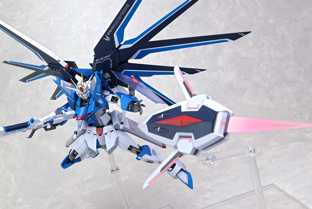 とろ＋ひまつぶし | METAL ROBOT魂[SIDE MS]：ライジングフリーダム