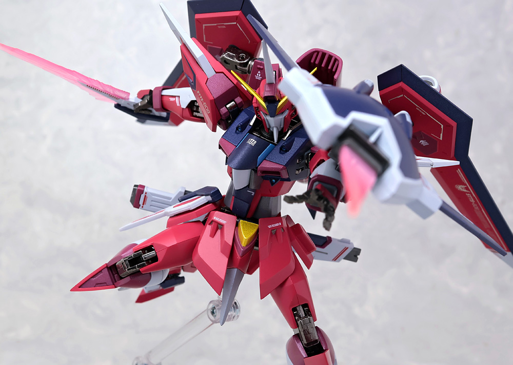 とろ＋ひまつぶし | METAL ROBOT魂[SIDE MS]：イモータルジャスティス