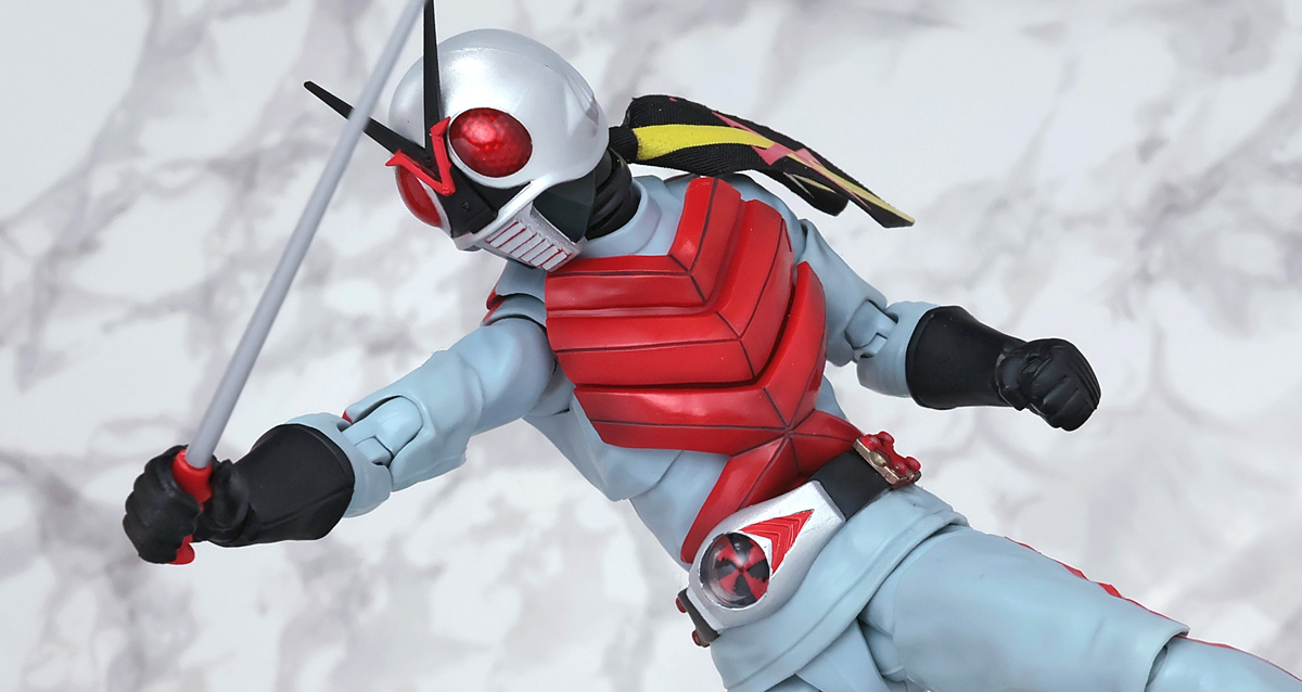 とろ＋ひまつぶし | S.H.フィギュアーツ（真骨彫製法）：仮面ライダーX