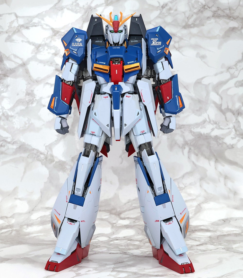 とろ＋ひまつぶし | METAL BUILD：ゼータガンダム [レビュー]