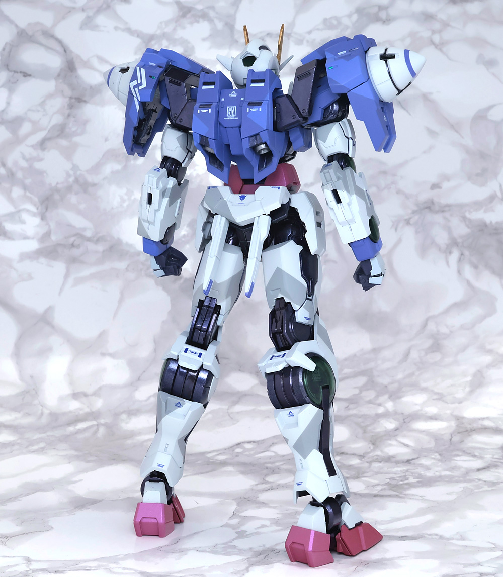 とろ＋ひまつぶし | METAL BUILD：ダブルオーライザー デザイナーズ