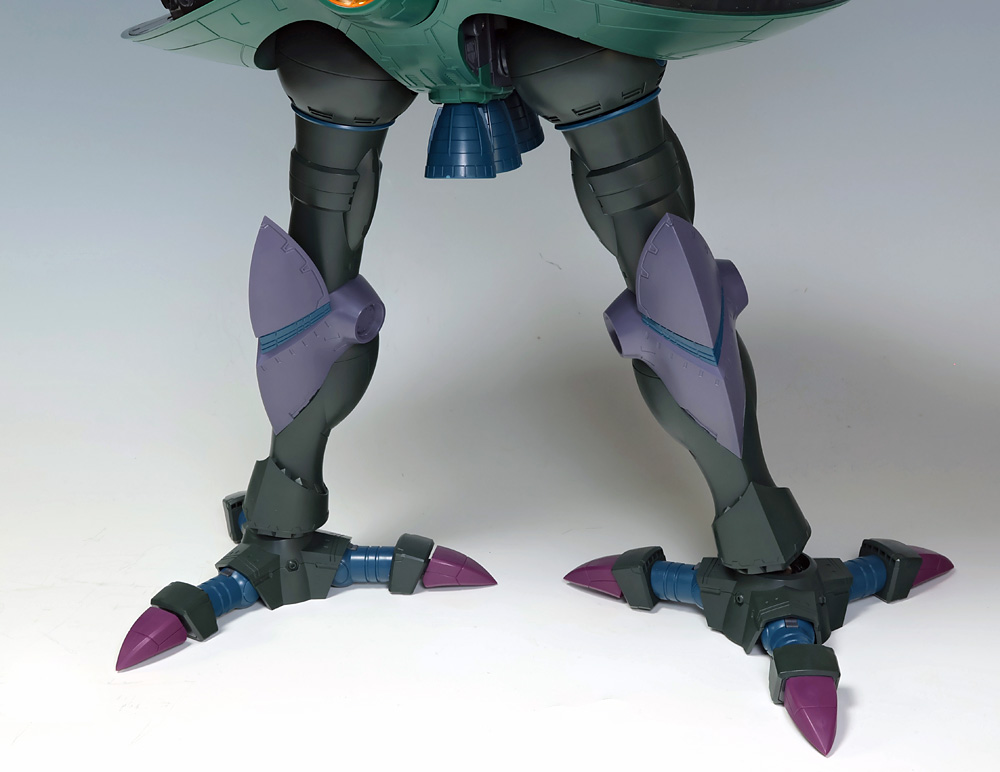 とろ＋ひまつぶし | ROBOT魂[SIDE MS]：MA-08 ビグ・ザム ver