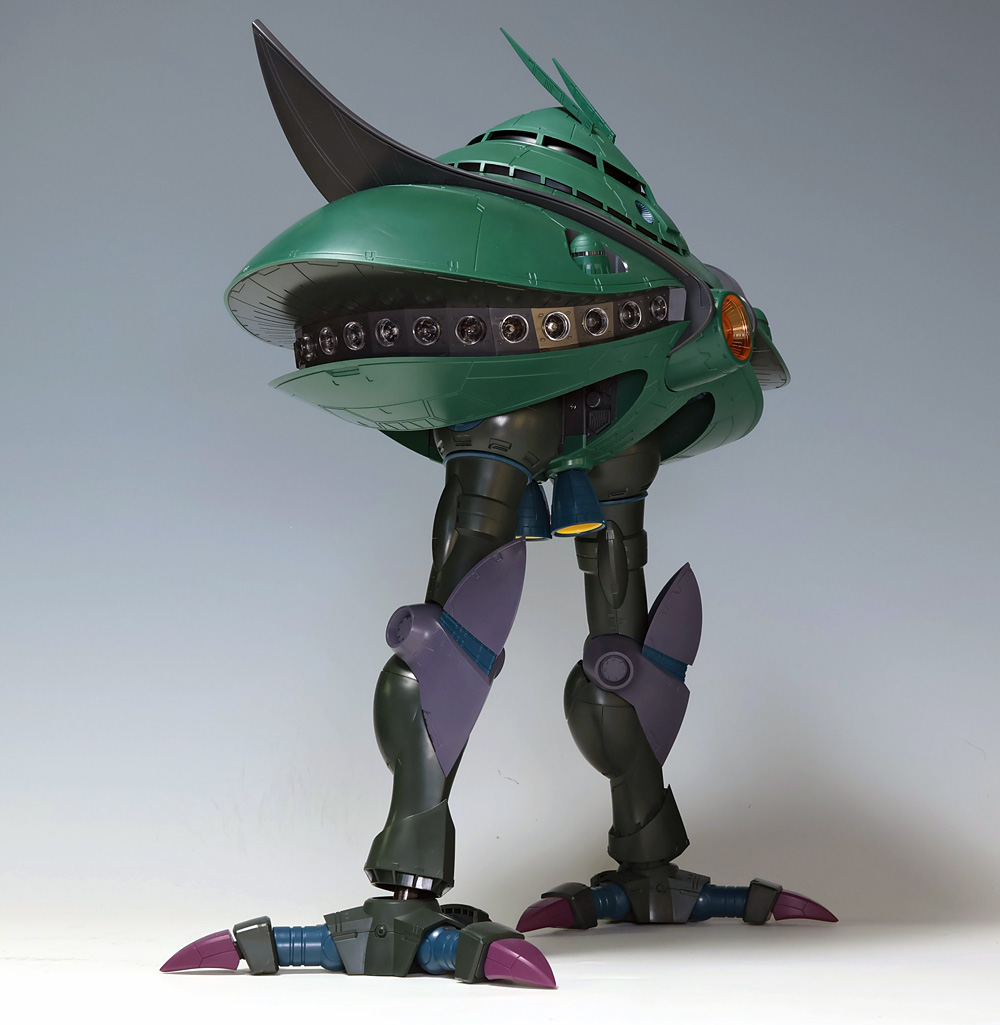 とろ＋ひまつぶし | ROBOT魂[SIDE MS]：MA-08 ビグ・ザム ver