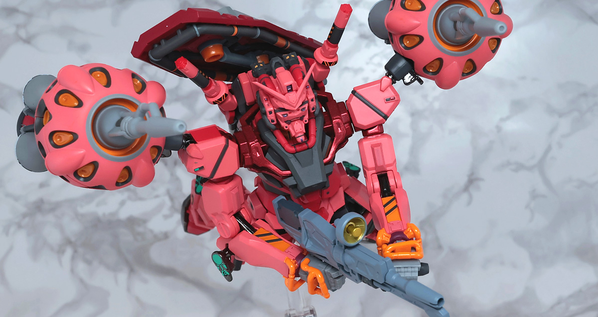 とろ＋ひまつぶし | METAL ROBOT魂[SIDE MS]：赤いガンダム [レビュー]