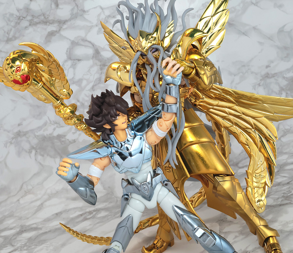 聖闘士聖衣神話EX オピュクスオデッセウス 輸送箱未開封 聖闘士聖衣