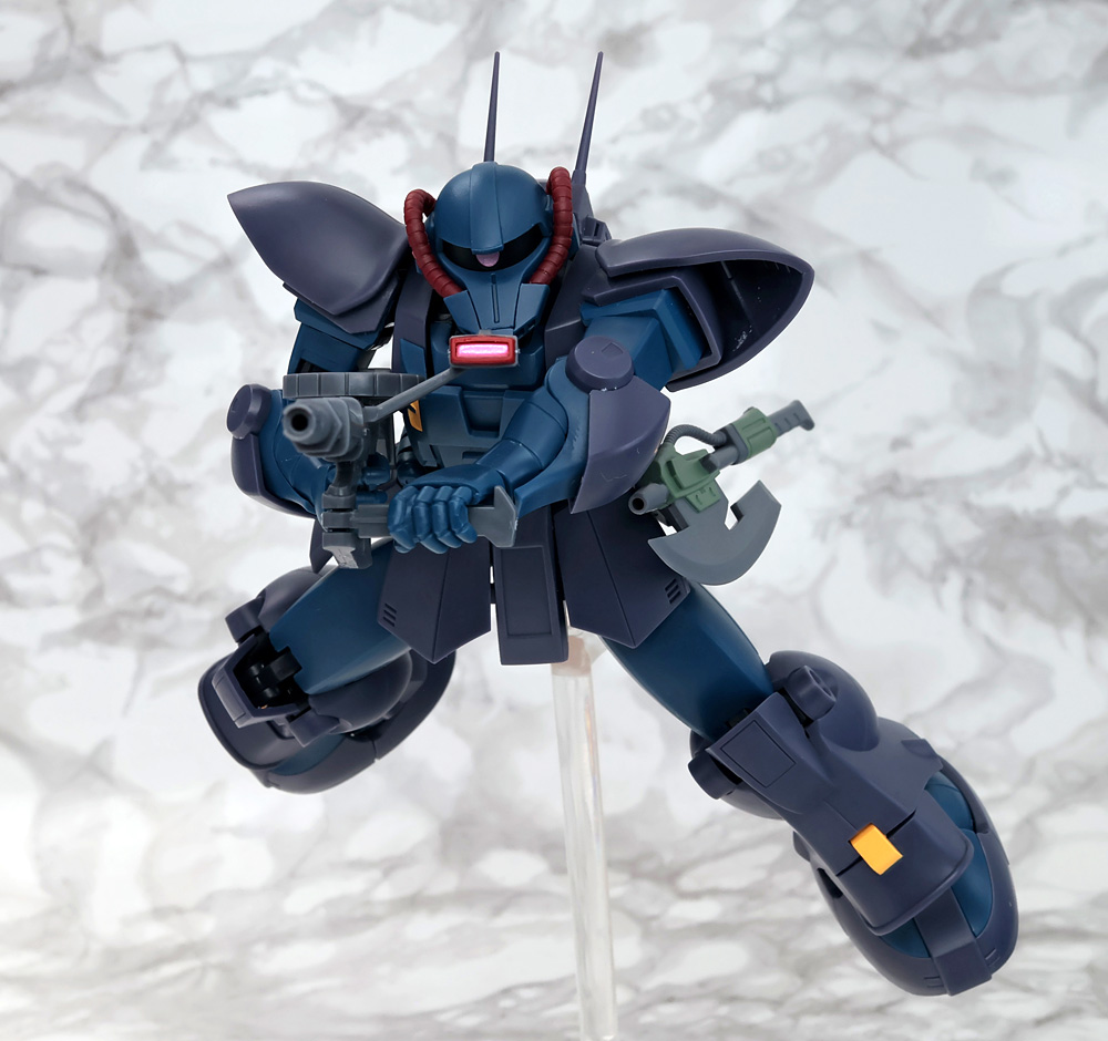 とろ＋ひまつぶし | ROBOT魂[SIDE MS]：MS-11 アクト・ザク