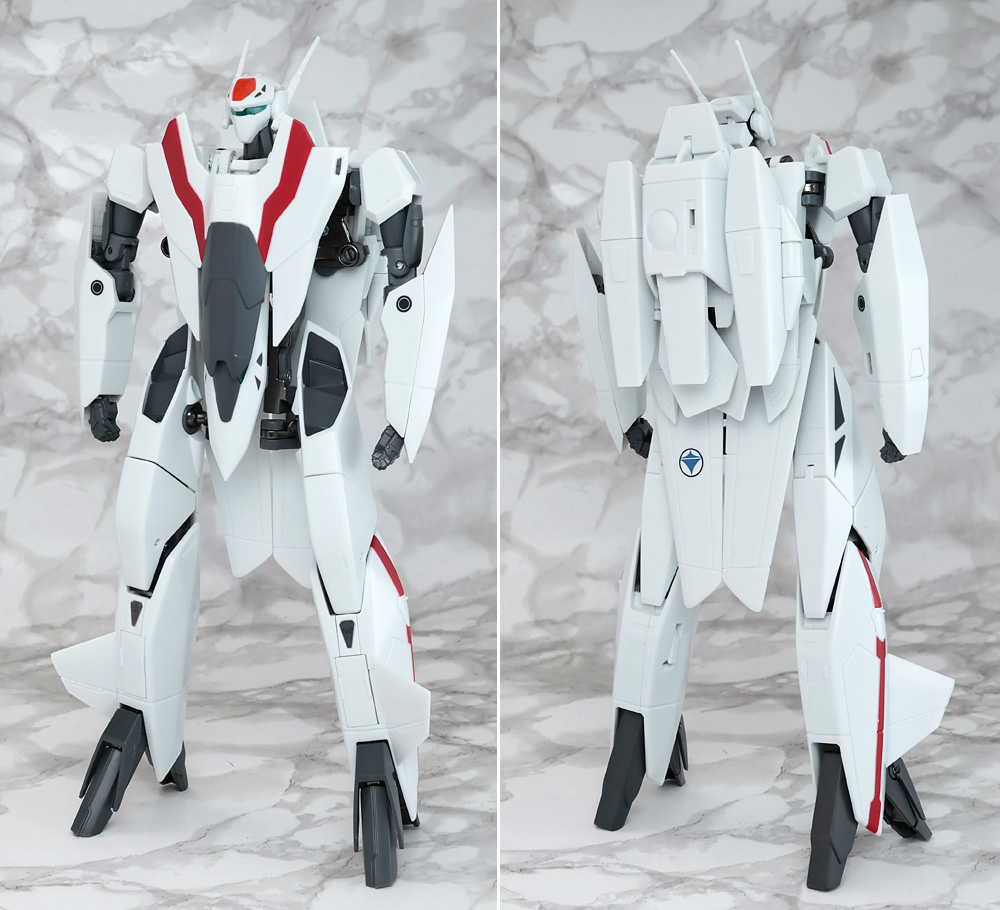 とろ＋ひまつぶし | HI-METAL R：VF-2SS バルキリーⅡ＋SAP（シルビー