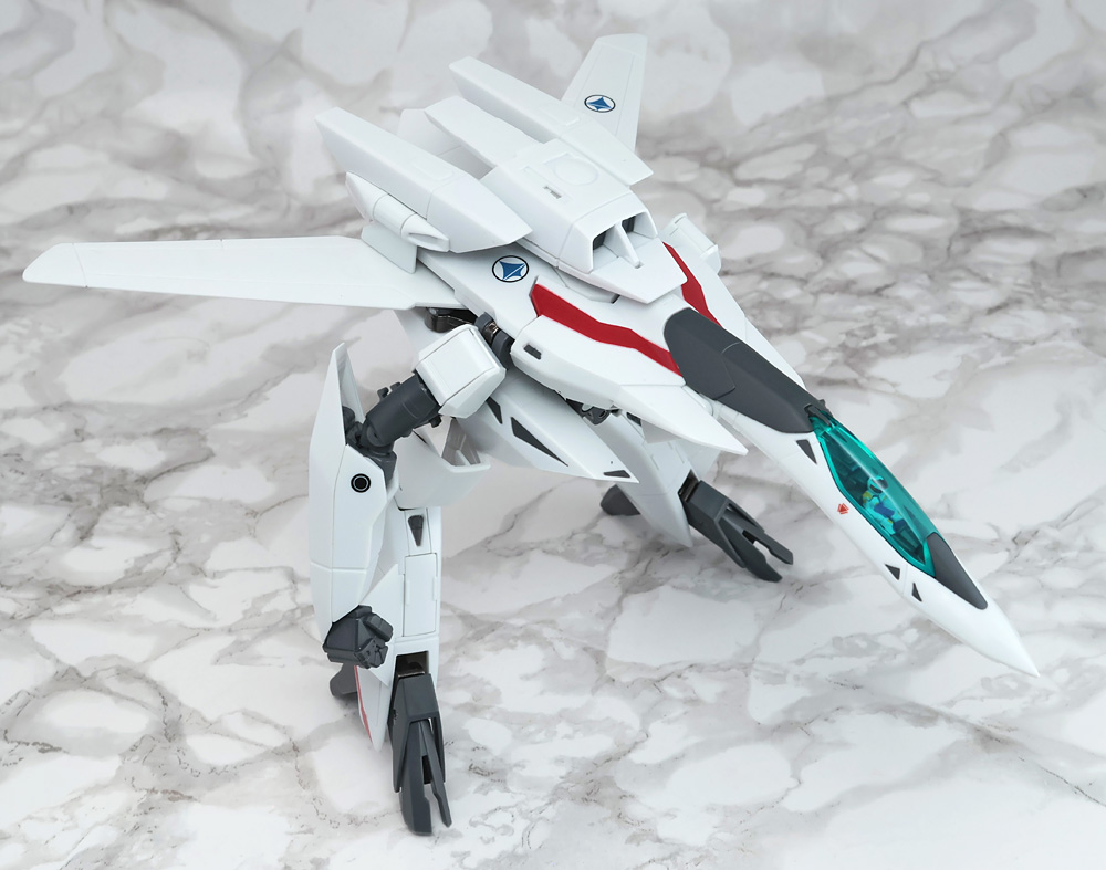 とろ＋ひまつぶし | HI-METAL R：VF-2SS バルキリーⅡ＋SAP（シルビー