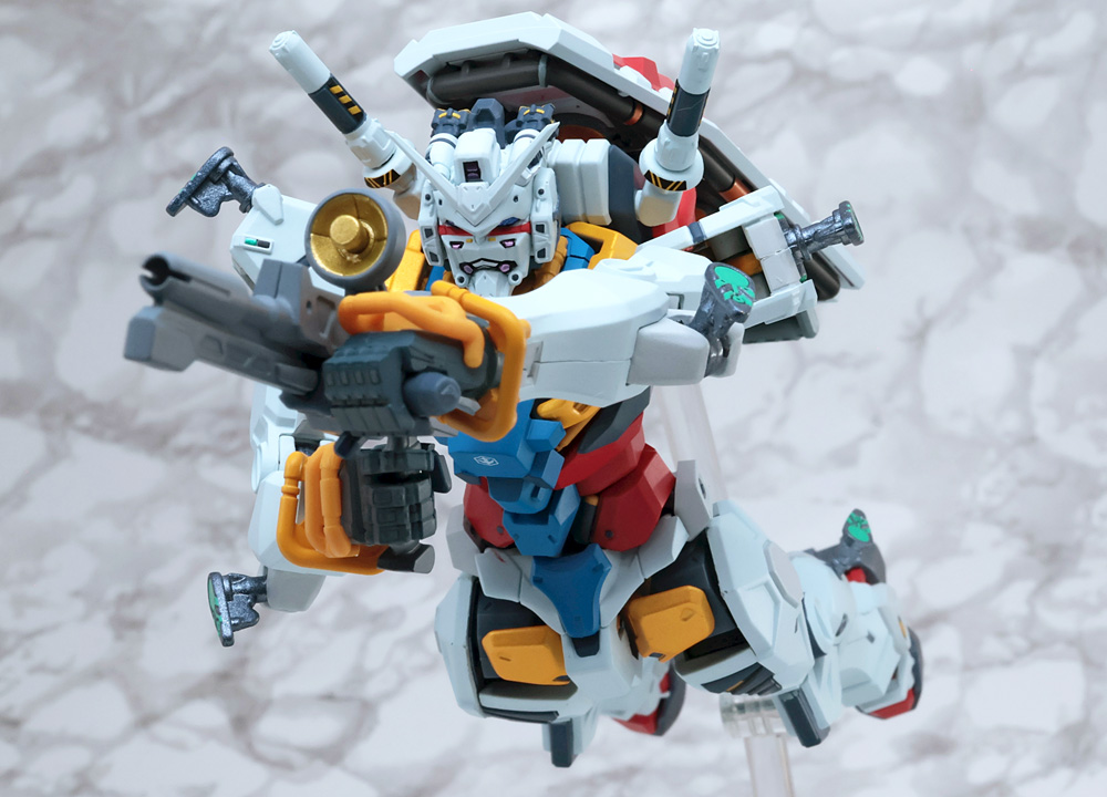 とろ＋ひまつぶし | METAL ROBOT魂[SIDE MS]：白いガンダム [レビュー]