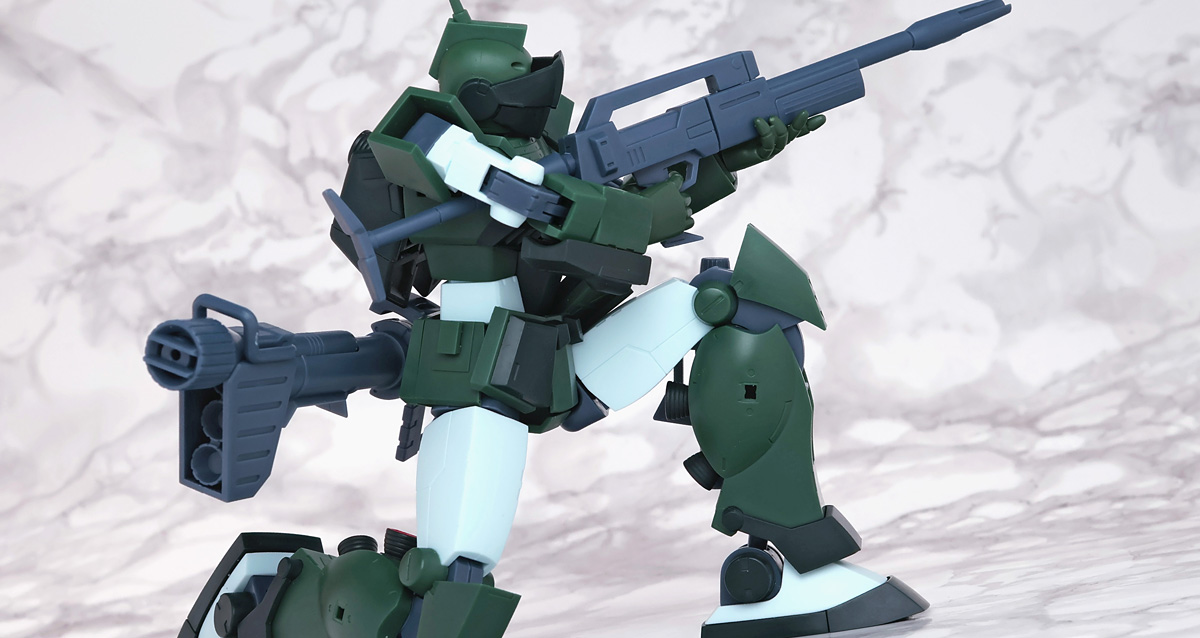 とろ＋ひまつぶし | ROBOT魂[SIDE MS]：RGM-79SC ジム・スナイパー