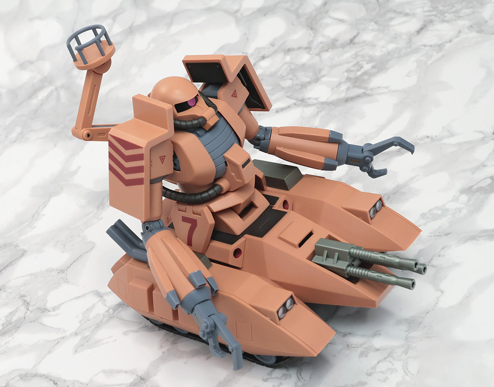 とろ＋ひまつぶし | ROBOT魂[SIDE MS]：MS-06V ザクタンク（サンド