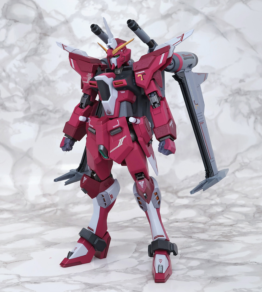 とろ＋ひまつぶし | METAL ROBOT魂[SIDE MS]：インフィニット