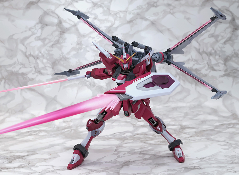 とろ＋ひまつぶし | METAL ROBOT魂[SIDE MS]：インフィニット