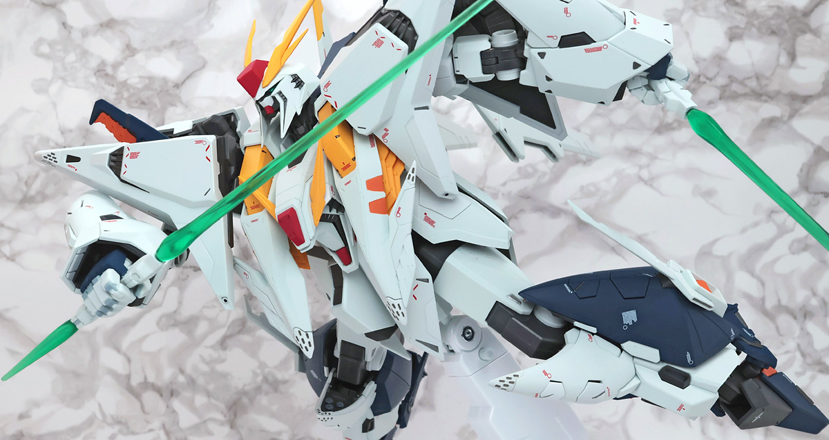 とろ＋ひまつぶし | ROBOT魂（Ka signature）[SIDE MS]：RX-105 Ξ