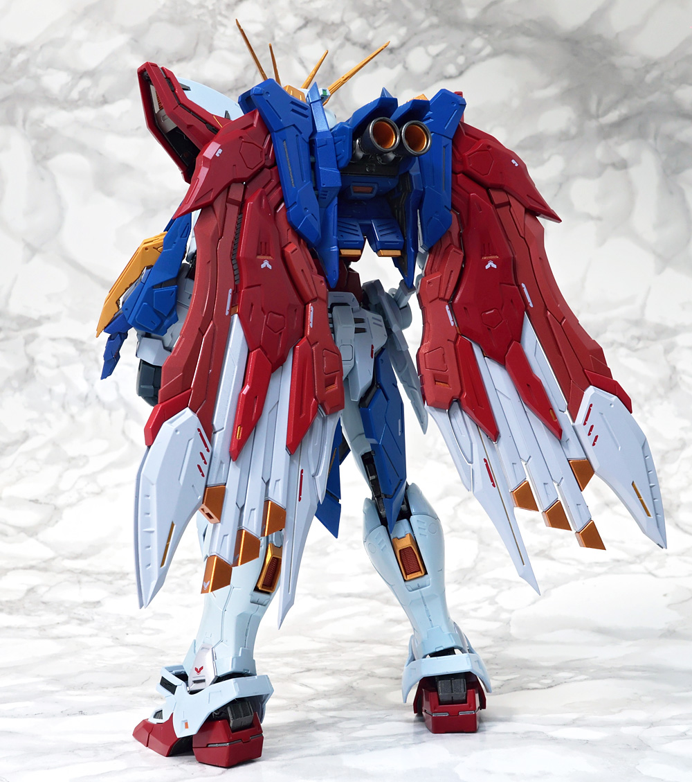 とろ＋ひまつぶし | METAL BUILD：ゴッドガンダム＆ゴッドガンダム弐