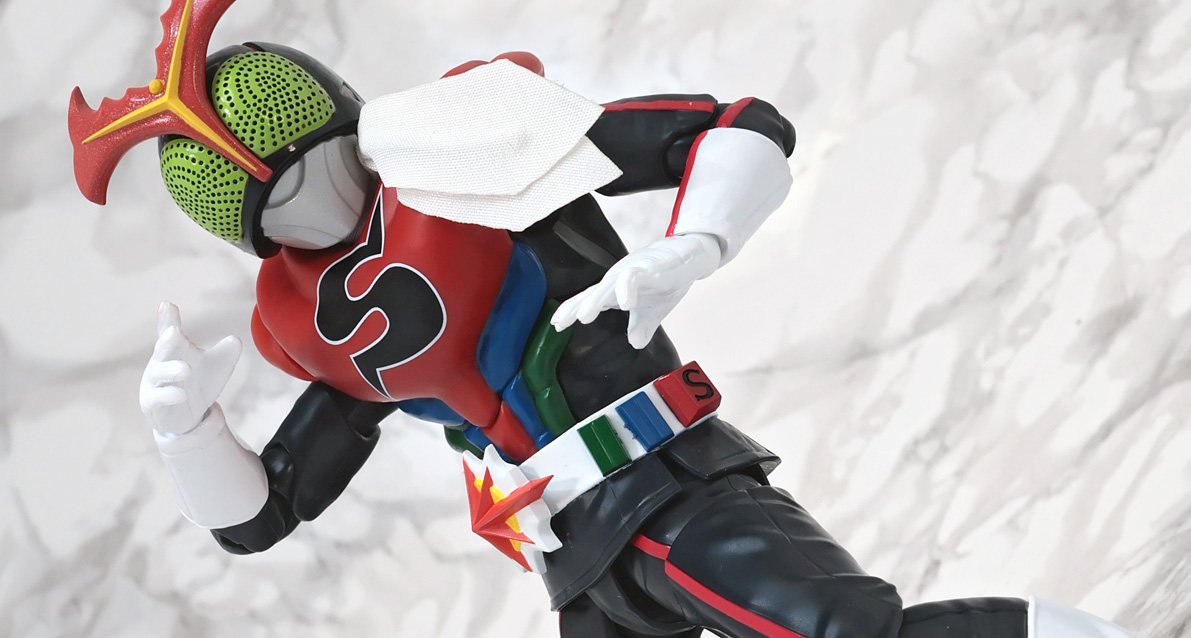 とろ＋ひまつぶし | S.H.フィギュアーツ（真骨彫製法）：仮面ライダー