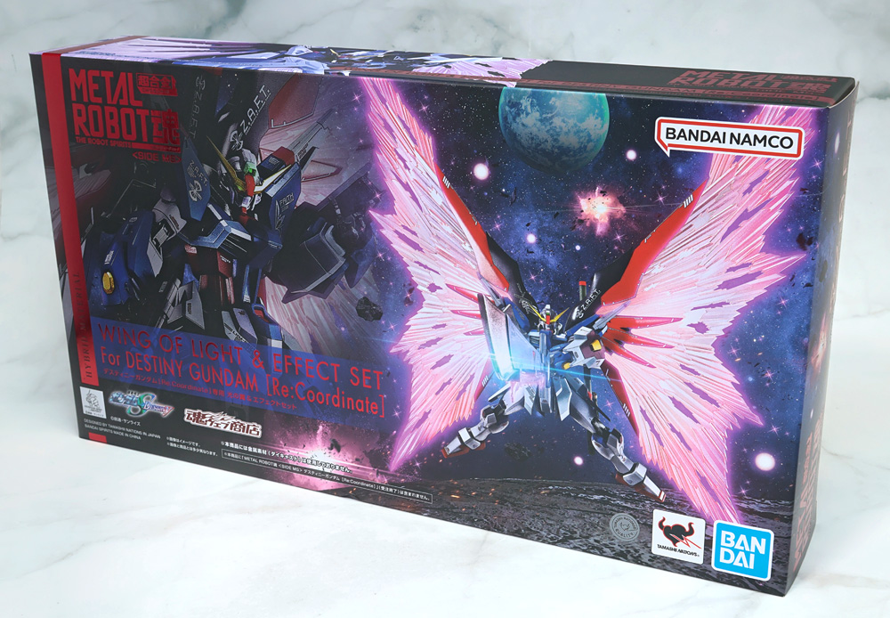 とろ＋ひまつぶし | METAL ROBOT魂[SIDE MS]：デスティニーガンダム