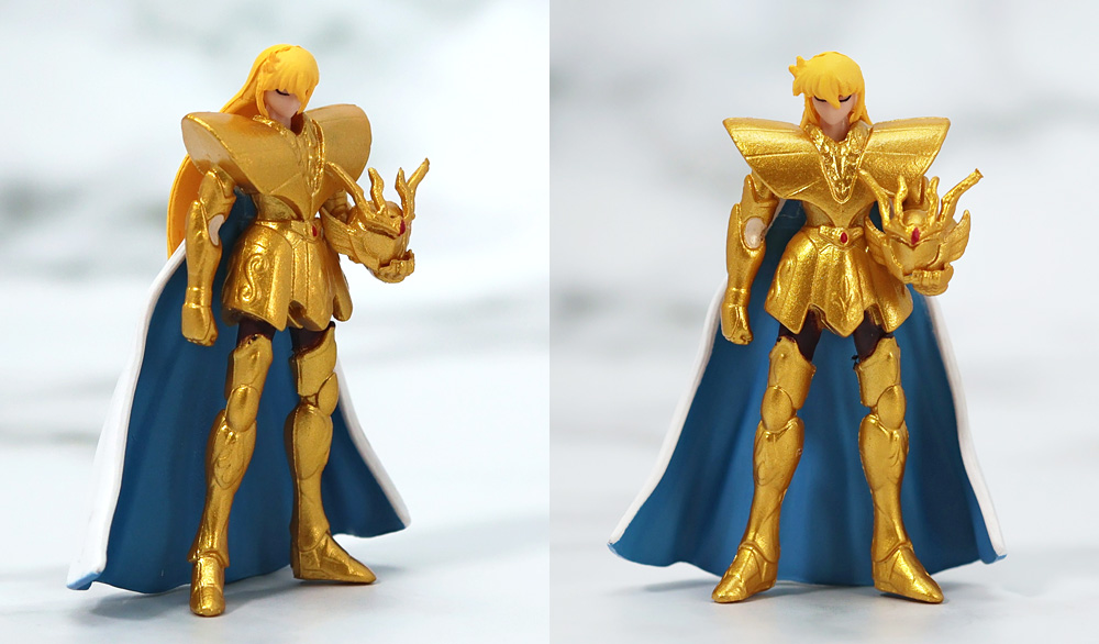 とろ＋ひまつぶし | 聖闘士聖衣神話EX Miniature Collection [レビュー]