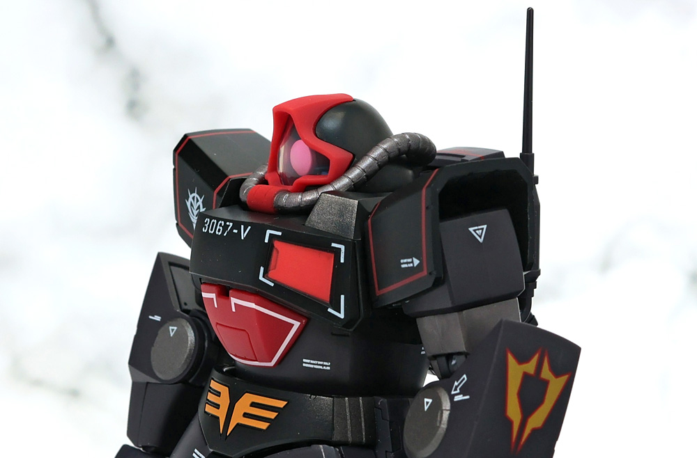 とろ＋ひまつぶし | ROBOT魂[SIDE MS]：YMS-09 プロトタイプ・ドム ver