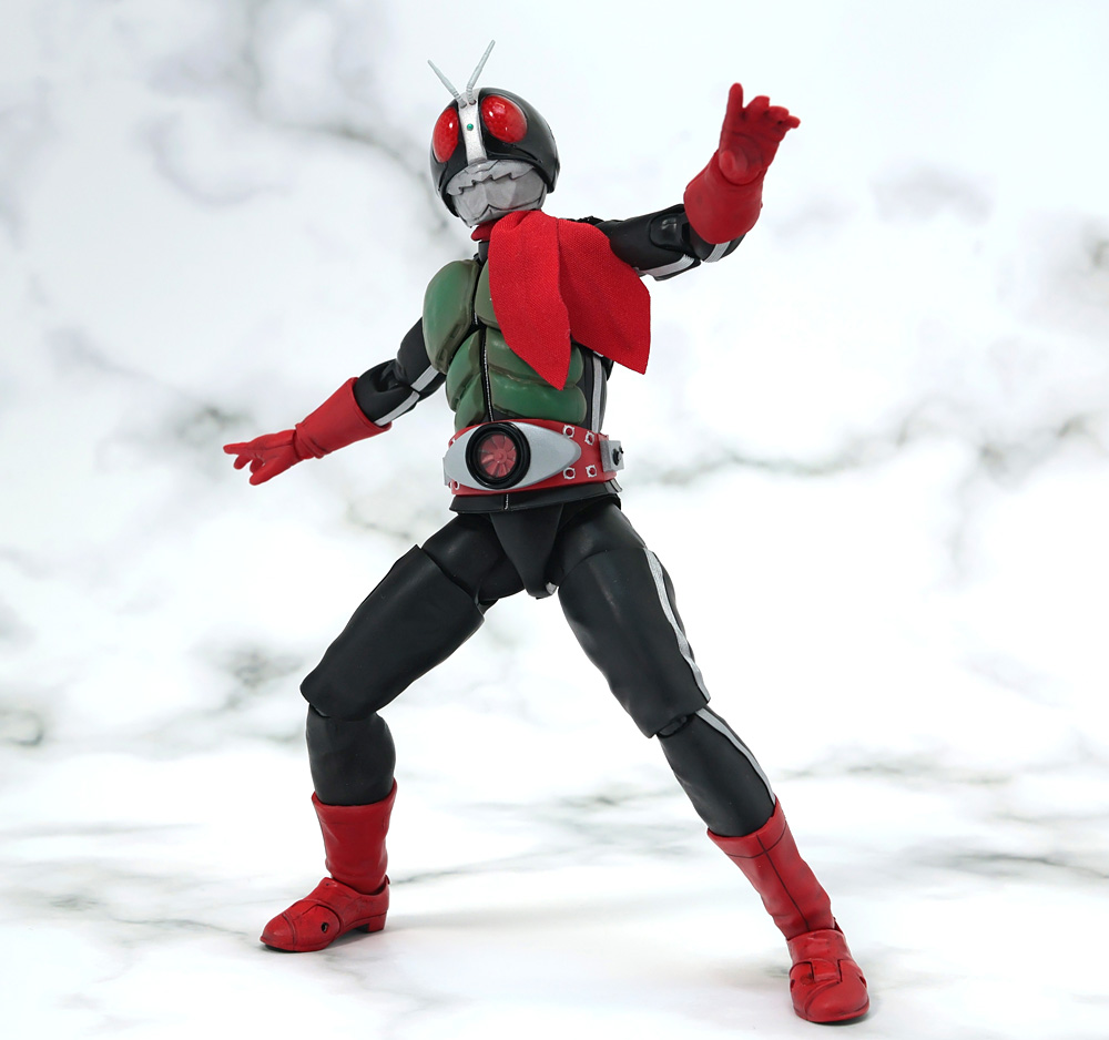 とろ＋ひまつぶし | S.H.フィギュアーツ（真骨彫製法）：仮面ライダー