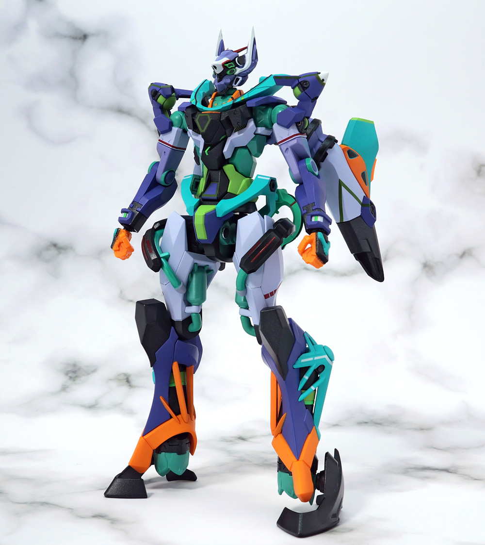 とろ＋ひまつぶし | METAL ROBOT魂[SIDE MS]：GFreD [レビュー]