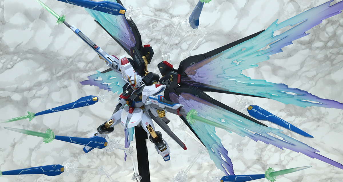 とろ＋ひまつぶし | METAL ROBOT魂[SIDE MS]：ストライクフリーダム