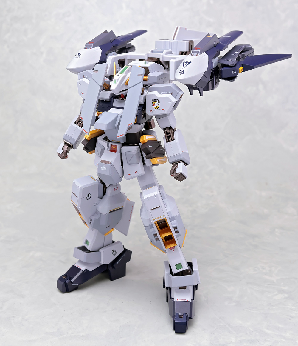 とろ＋ひまつぶし | METAL ROBOT魂[SIDE MS]：ガンダムTR-6